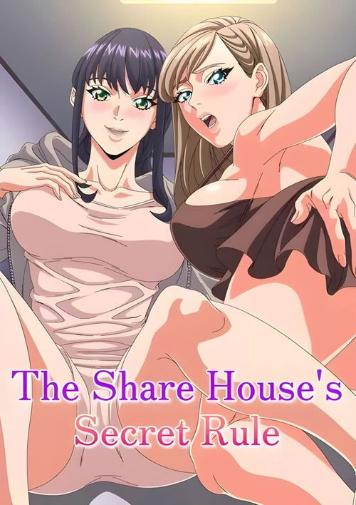 The Share House’s Secret Rule Poster